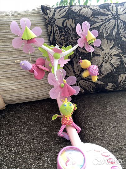 Музыкальный мобиль на детскую кроватку