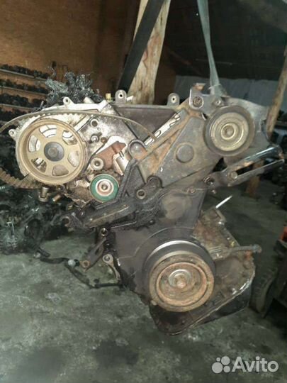 Двигатель Toyota Corolla E120 (2002 - 2006) 2.0 1c