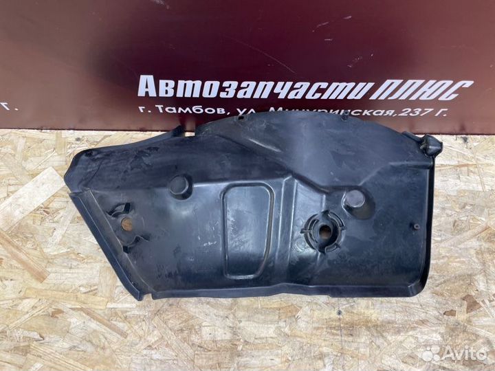 Подкрылок задний правый Renault Logan