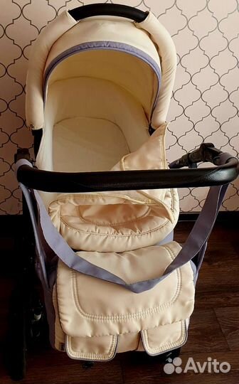 Коляска 2 в 1 adamex