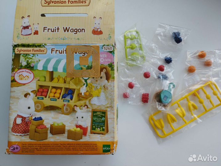 Sylvanian families набор и Игруша