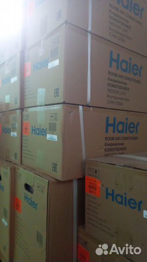 Сплит система Haier Сoral dc wi-fi модели 07 и 09