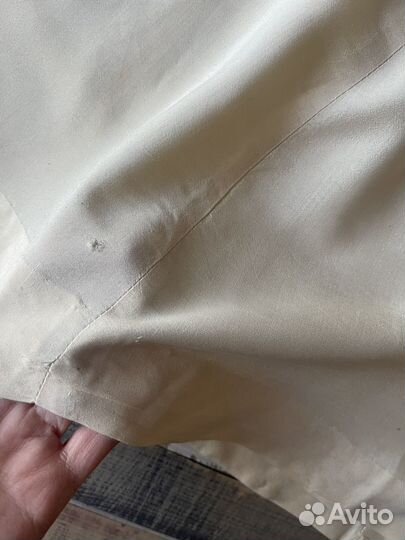 Юбка винтаж 40-е гг шелк чесуча