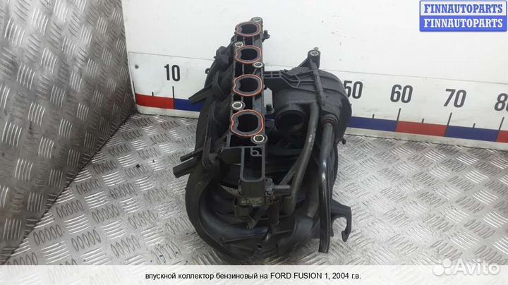 Коллектор впускной Ford Fusion (JU), 2004 1.4 Бензин