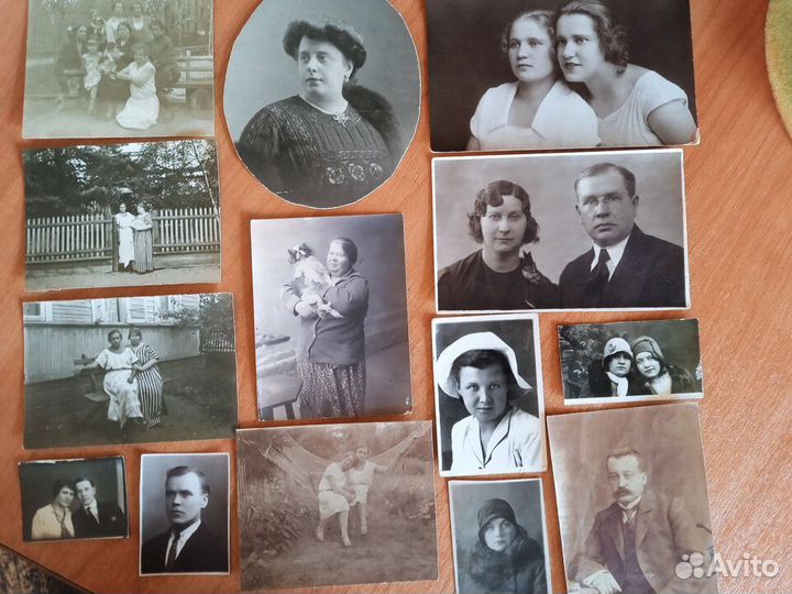 Старинные фотографии