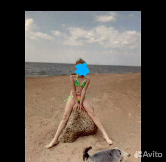 Купальник для девочки 30