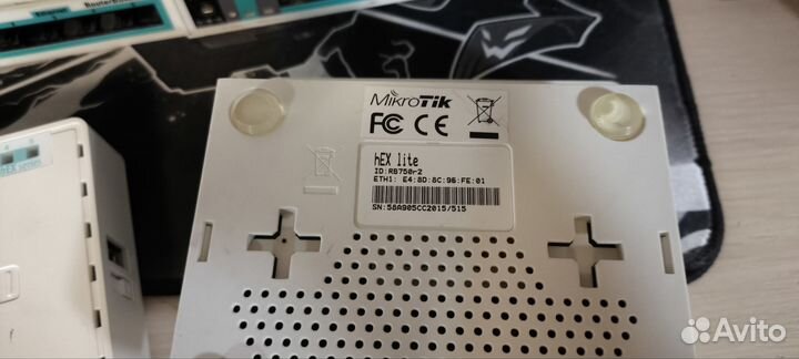 Маршрутизаторы/роутеры Mikrotik 750/750r2/750gr3
