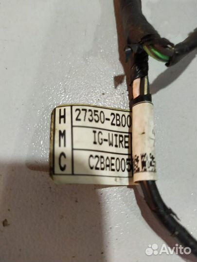 Коса катушек зажигания Hyundai Solaris 2014