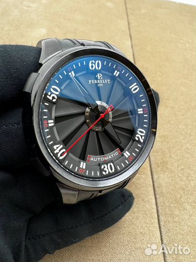 Perrelet Double Rotor Turbine XL мужские часы ориг