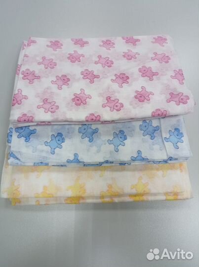 Пеленки ситец 80*110