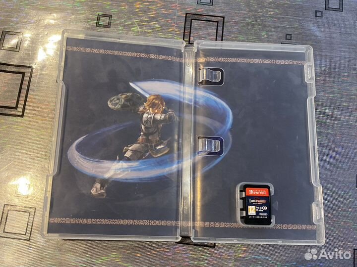 Игра на switch Hyrule warriors Age of calamity