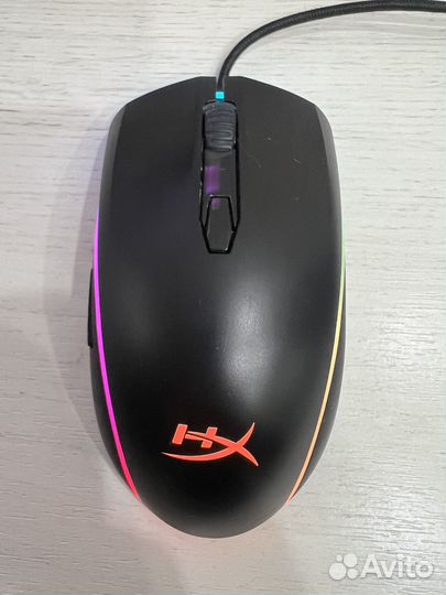 Игровая мышь hyperx pulsfire surge