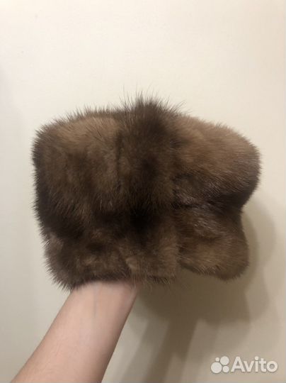 Шапка меховая зимняя