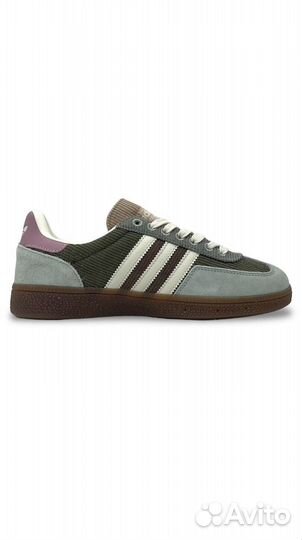 Кроссовки Adidas Spezial Green Cream White Mauve