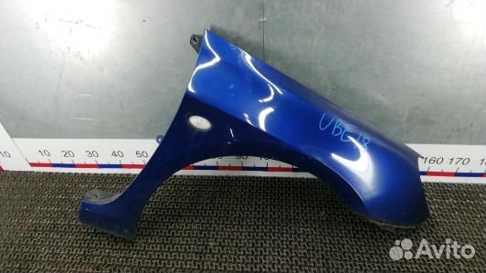 Крыло переднее правое peugeot 307 (UBE18EC01)