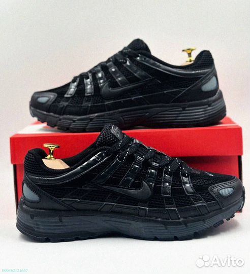 Nike P-6000: черные кроссовки для активных