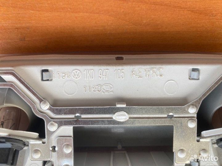 Плафон салона Vw Passat B7 универсал сffb 2011