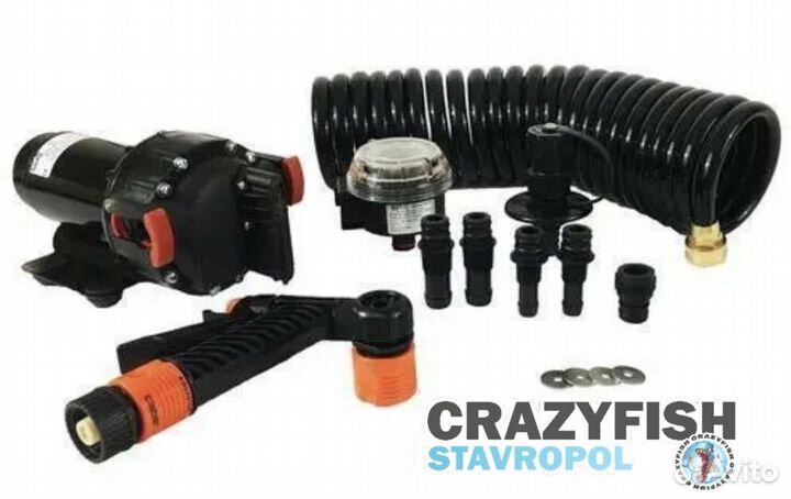 Душ палубы Johnson Pump Aqua Jet Wash Down