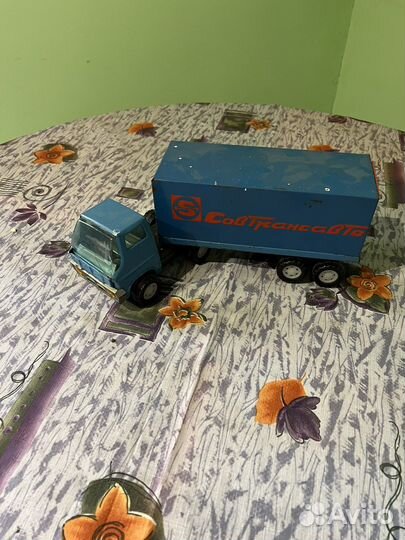 Модель грузовика СССР