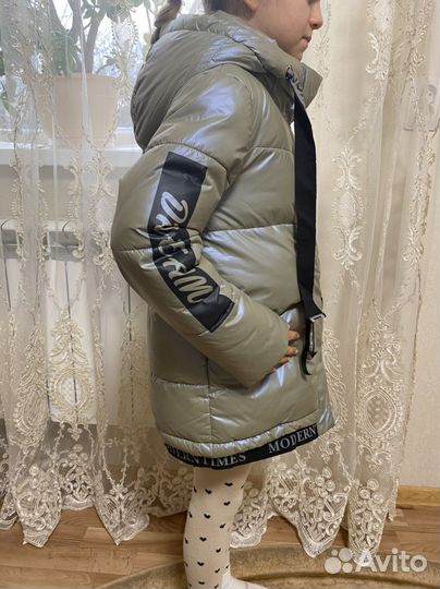 Пуховик для девочки