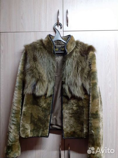 Шуба мутоновая