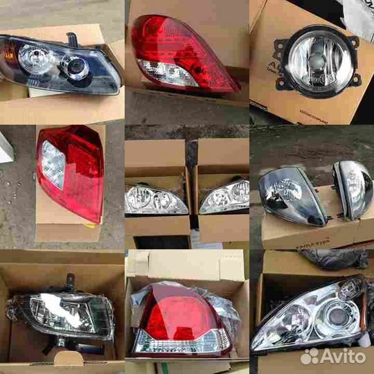 Teana Фара левая под корректор (depo) (Depo)