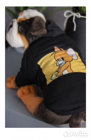 Толстовка для собак