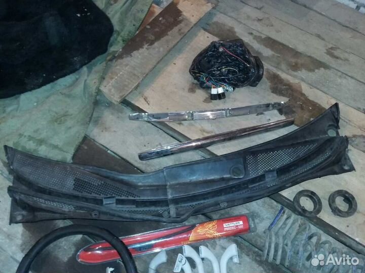 Жабо б/у оригинал для nissan primera P12E 01-07гг