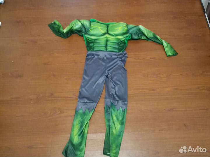 Детский костюм халка