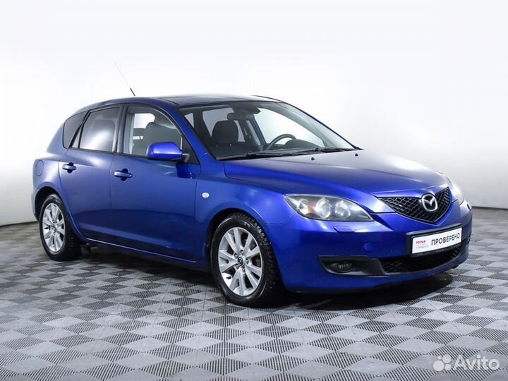 Mazda 3 1.6 МТ, 2008, 213 773 км