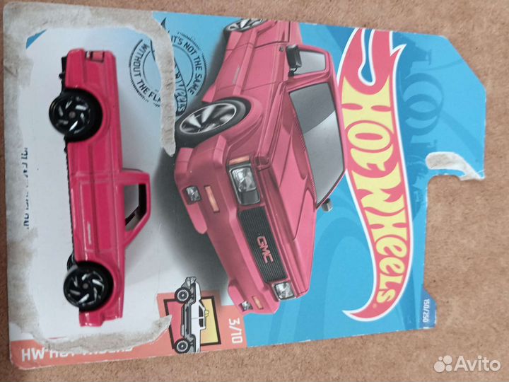 Hot wheels gmc syclone