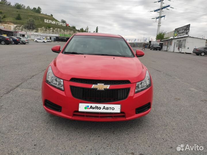 Chevrolet Cruze 1.6 МТ, 2012, 185 000 км