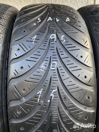 Sava Eskimo Stud 195/60 R15 88T