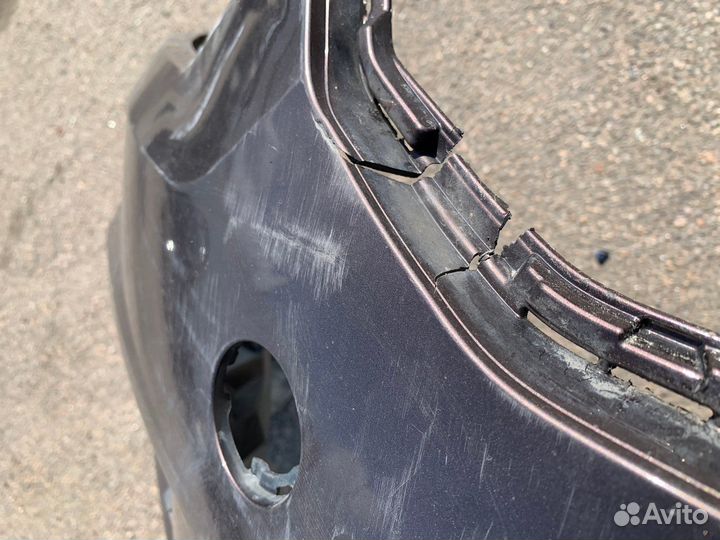 Бампер передний Yeti (с 2013 г.)