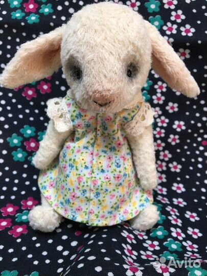 Зайка-тедди