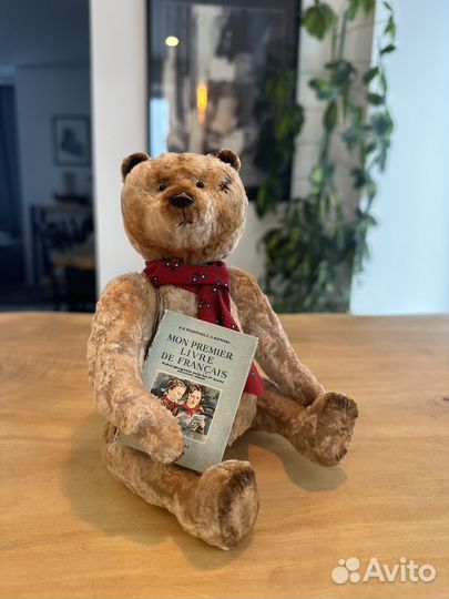 Мишка Тедди коллекционный