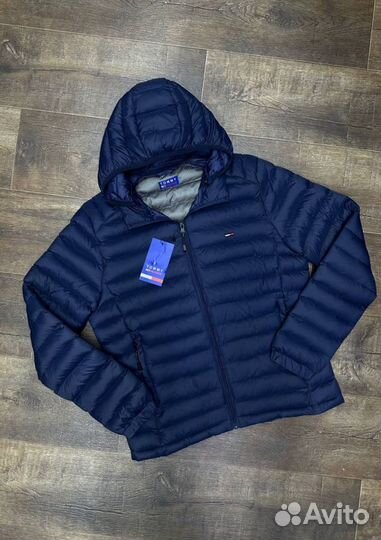 Легкие куртки Tommy Hilfinger универсальные