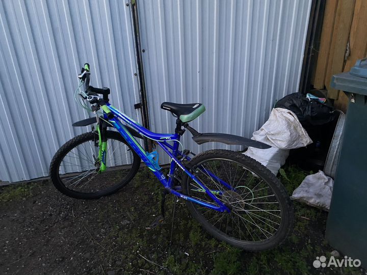 Велосипел совершенно новый