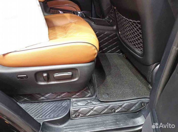 3Д коврики Toyota Land Cruiser 200