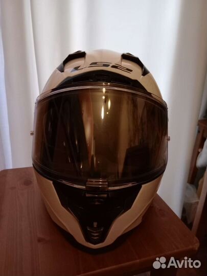 Мотошлем LS2 FF327 challenger solid