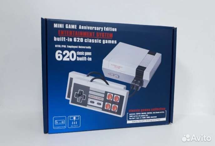 Dendy много встроенных игр