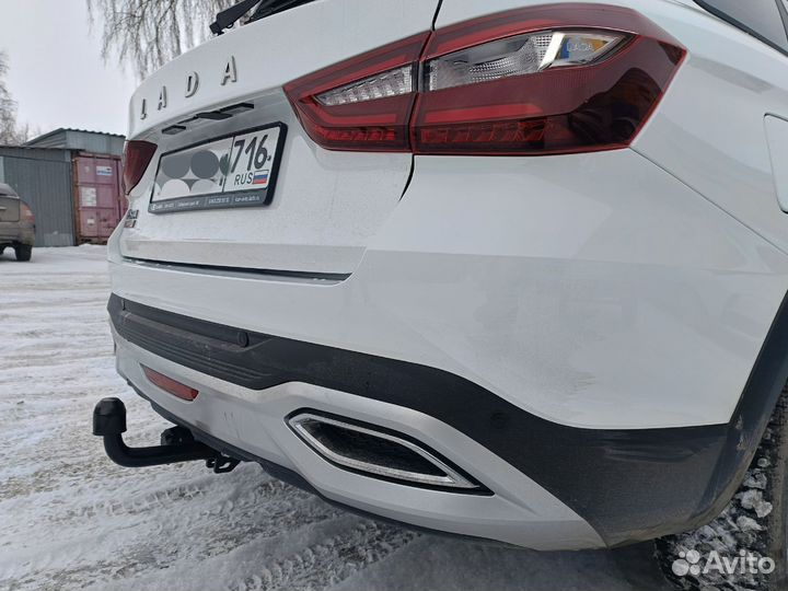 Фаркоп на новую LADA Vesta cross