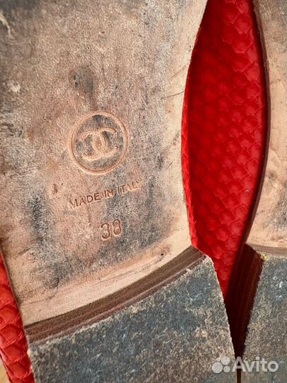 Chanel балетки