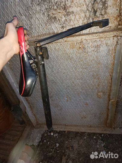 Детское кресло на раму велосипеда