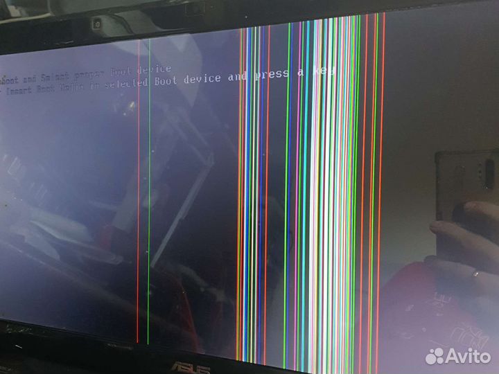 Ноутбук асус K72D на ремонт или восстановление