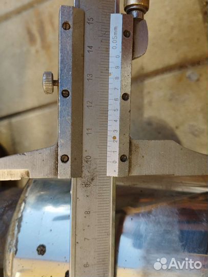 Банки +насадки 100мм audi a4 b6