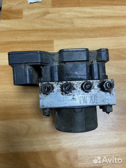 Блок ABS насос 1.6 cwva Volkswagen Polo