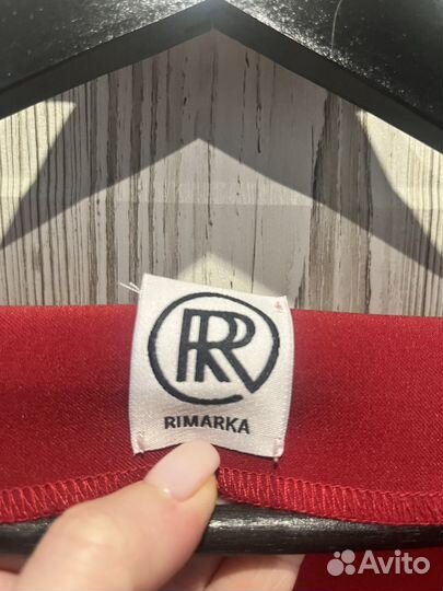 Платье Rimarka красное