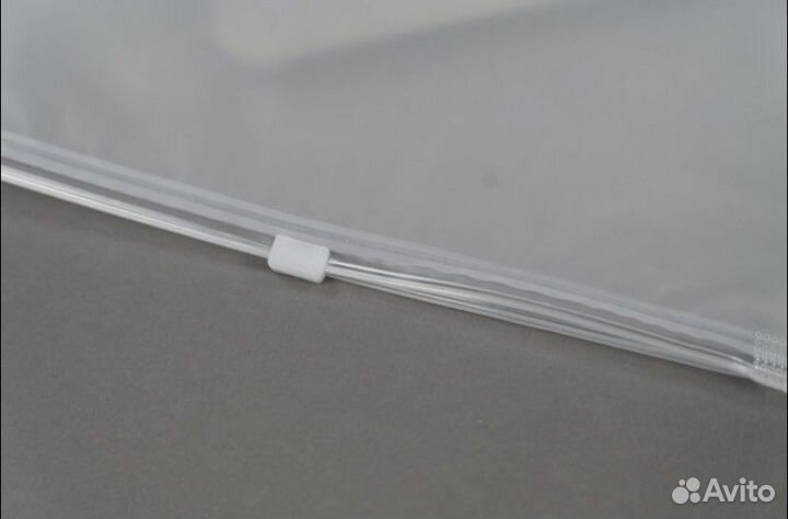 Зип лок пакеты с бегунком