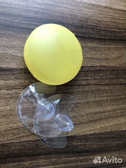 Силиконовые накладки на грудь Medela